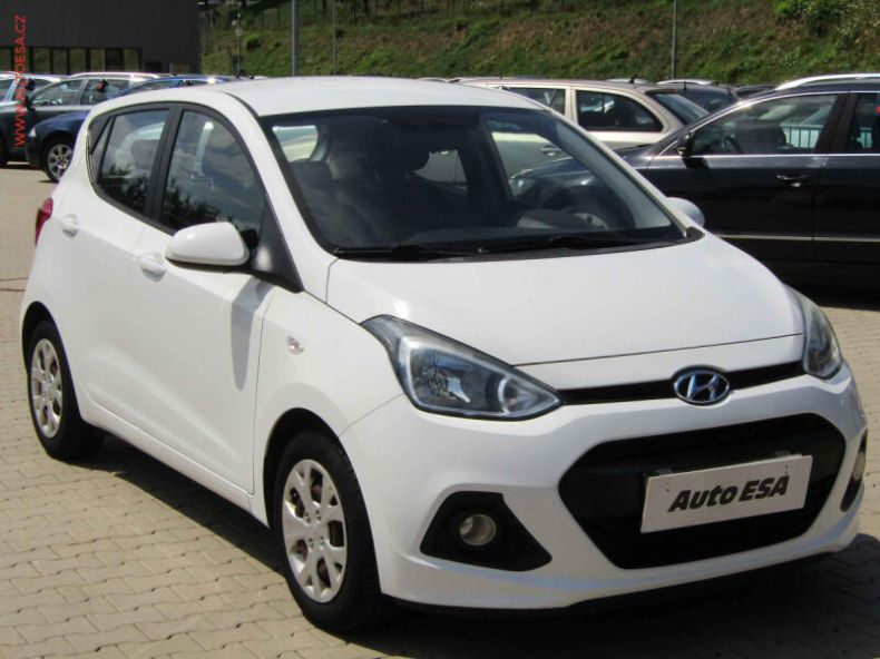 Hyundai i10 - hlavní fotka inzerátu