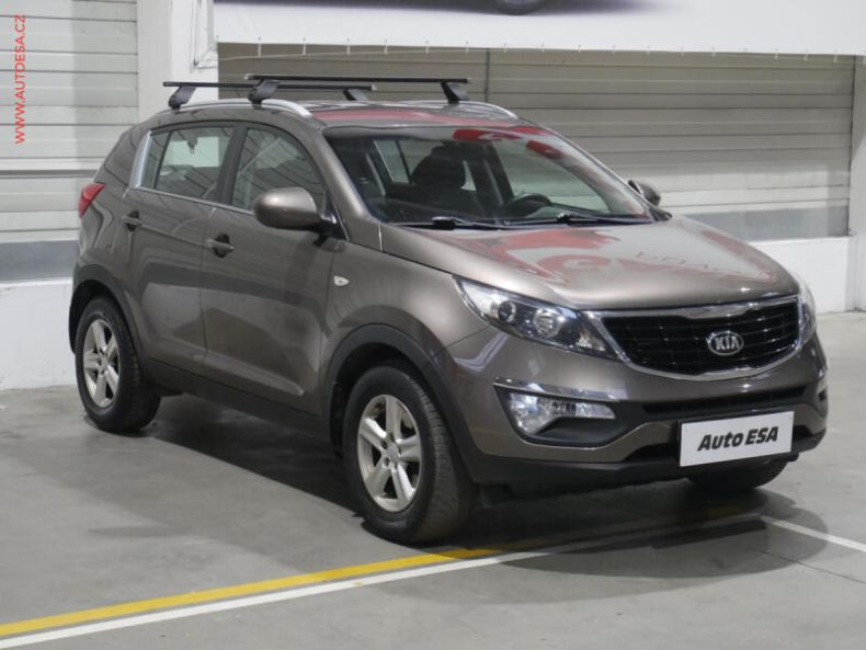 Kia Sportage - hlavní foto