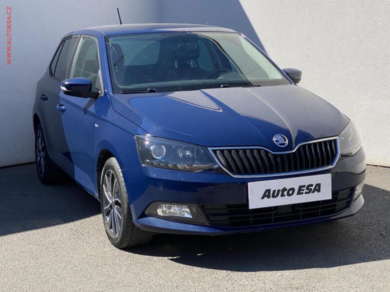 Škoda Fabia - hlavní fotka inzerátu