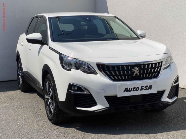Peugeot 3008 - hlavní fotka inzerátu