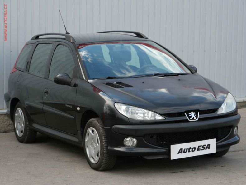 Peugeot 206 - hlavní fotka inzerátu