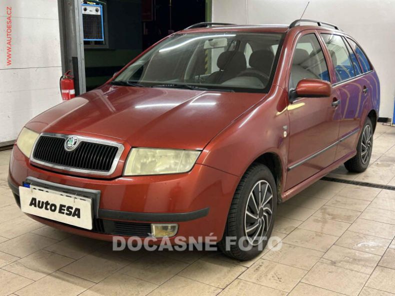 Škoda Fabia - hlavní fotka inzerátu
