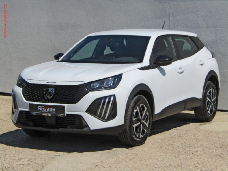 Peugeot 2008 - hlavní fotka