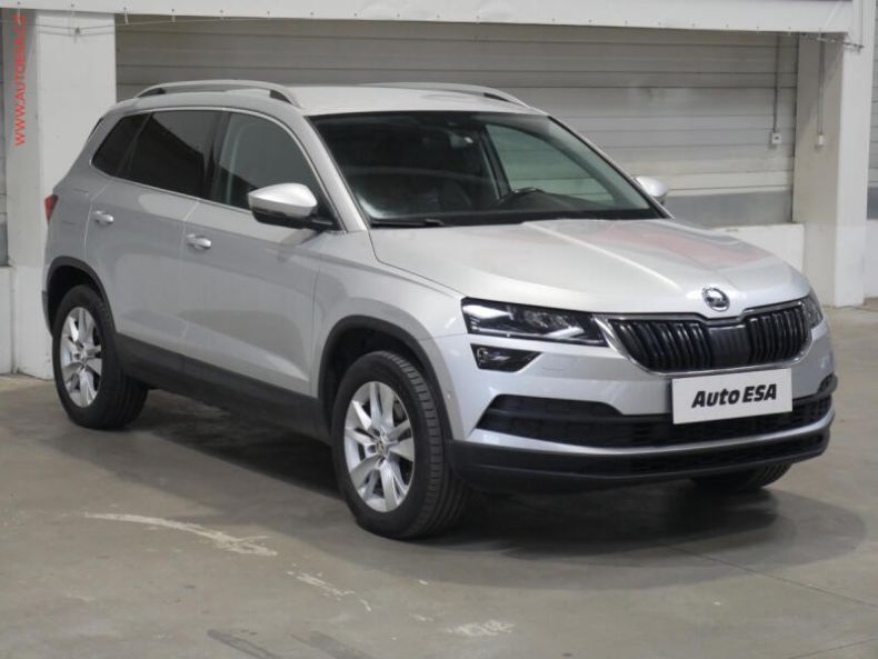 Škoda Karoq - hlavní foto