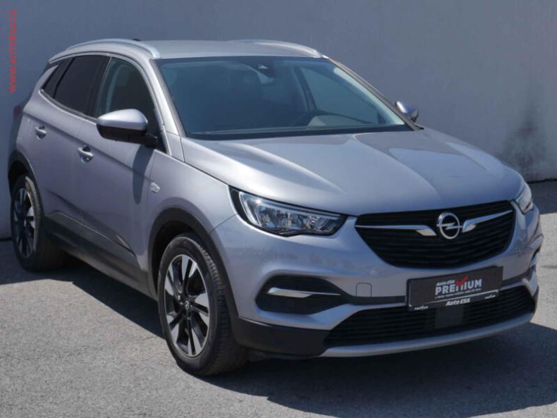 Opel Grandland X - hlavní fotka