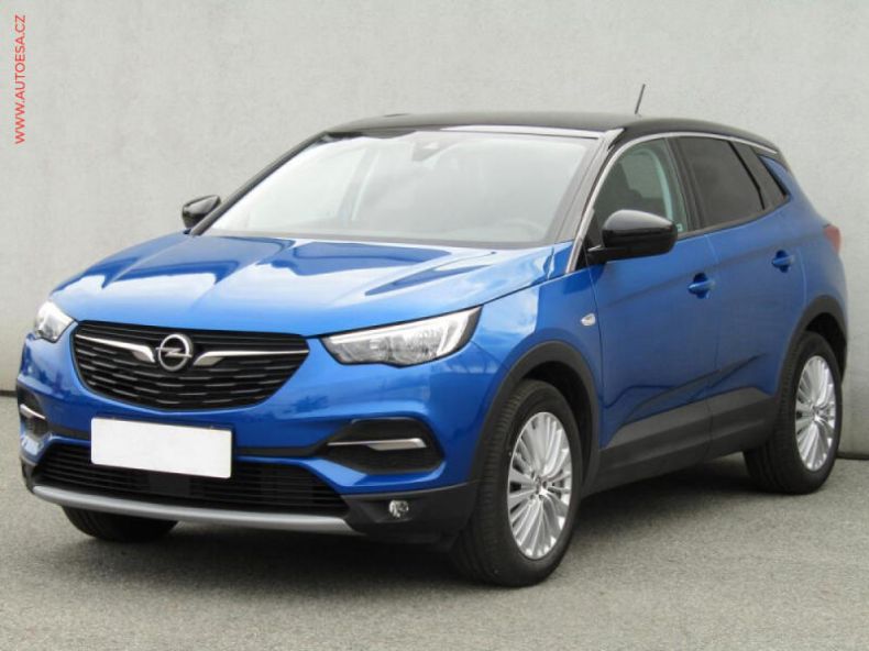 Opel Grandland X - hlavní fotka