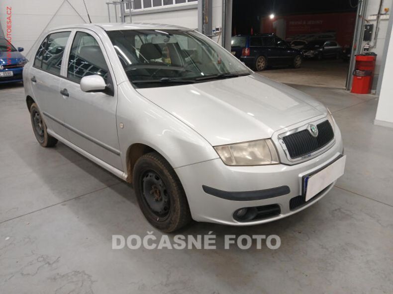 Škoda Fabia - hlavní foto