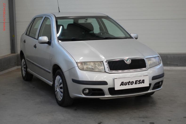 Škoda Fabia - hlavní foto
