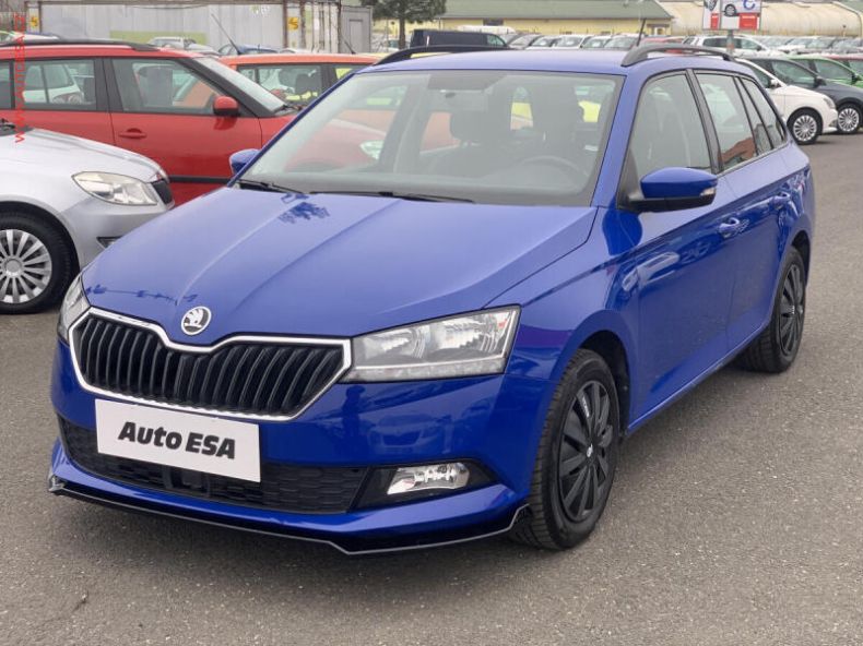 Škoda Fabia - hlavní fotka