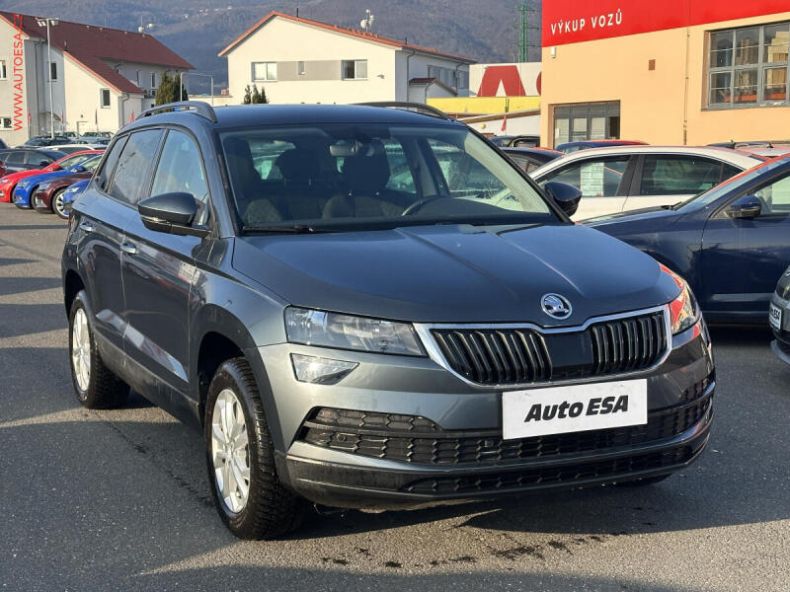 Škoda Karoq - hlavní fotka inzerátu