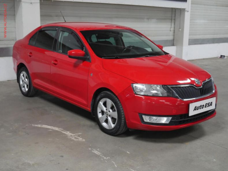 Škoda Rapid - hlavní fotka inzerátu