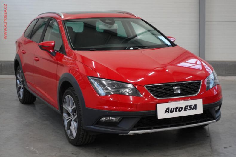 Seat Leon - hlavní fotka inzerátu