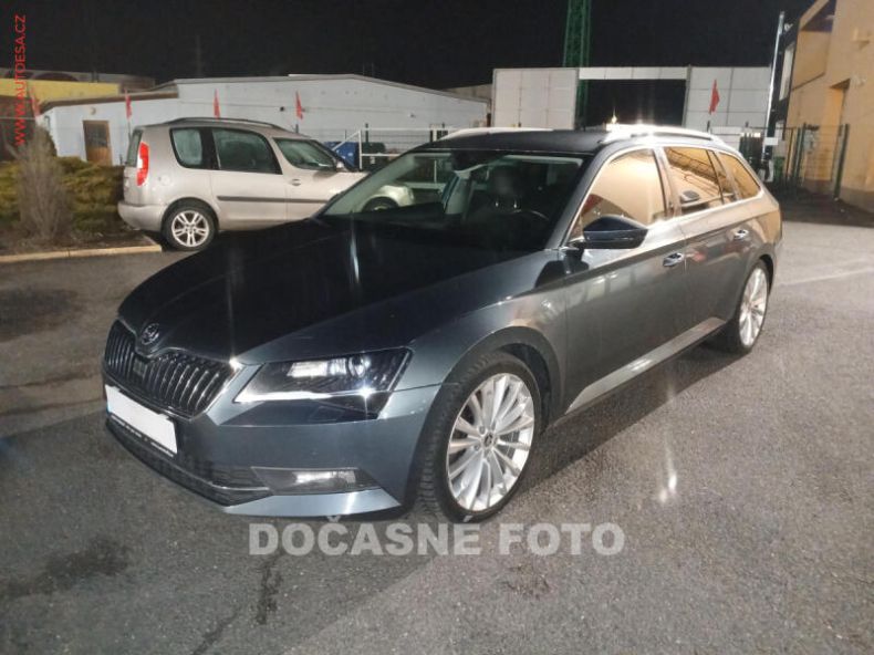 Škoda Superb - hlavní fotka inzerátu