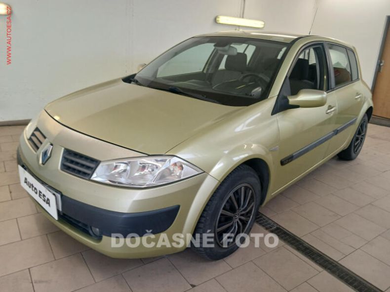Renault Mégane - hlavní foto