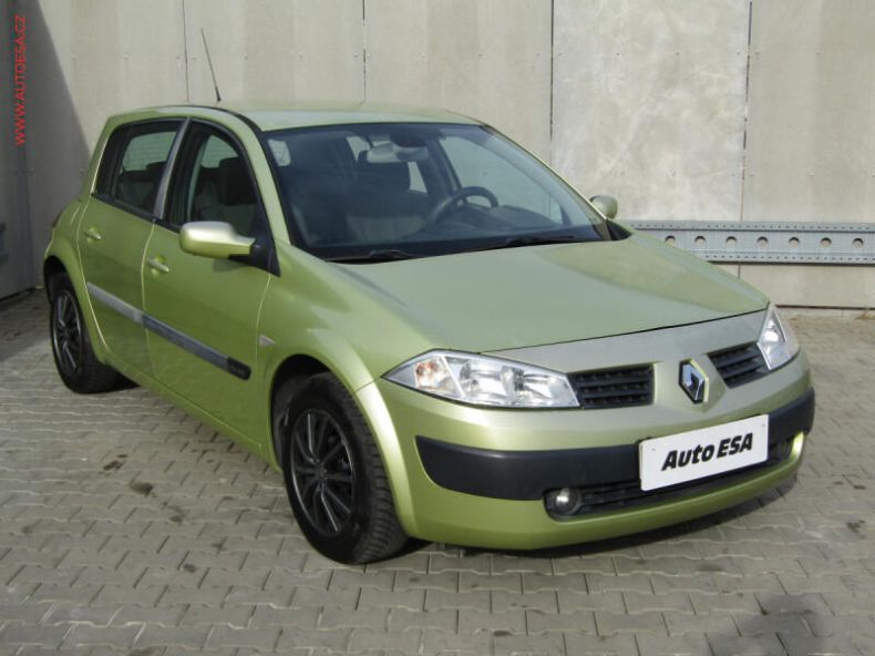 Renault Mégane - hlavní foto