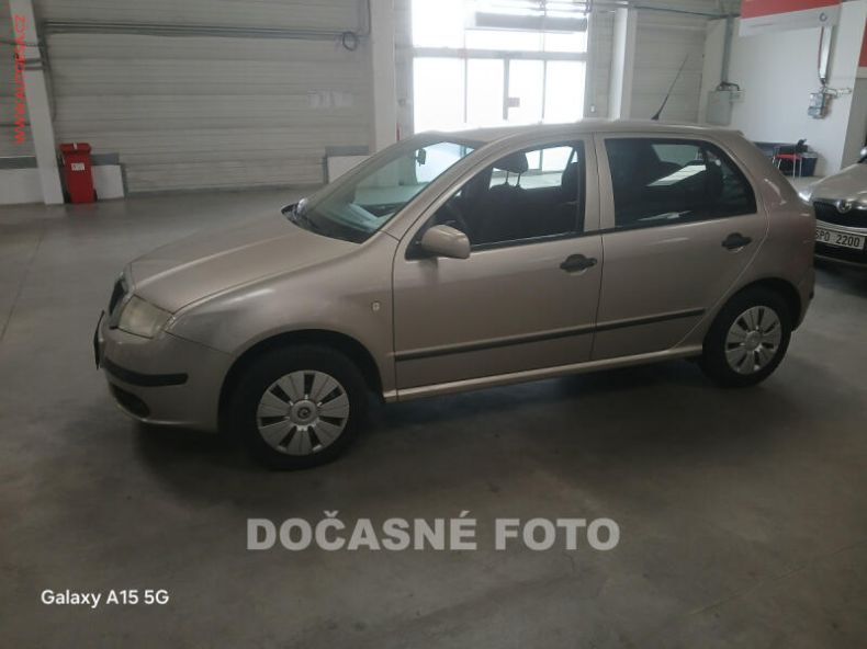 Škoda Fabia - hlavní fotka inzerátu