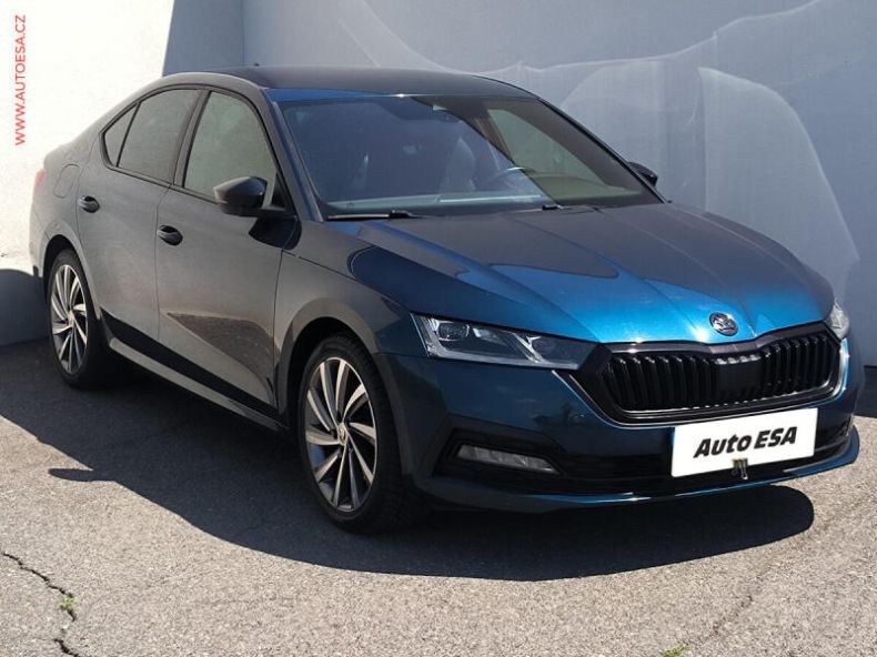 Škoda Octavia - hlavní foto