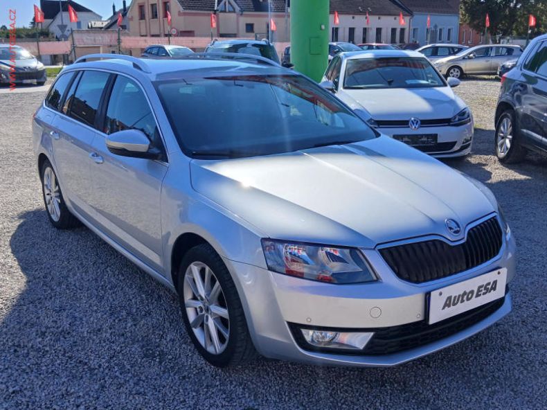 Škoda Octavia - hlavní foto