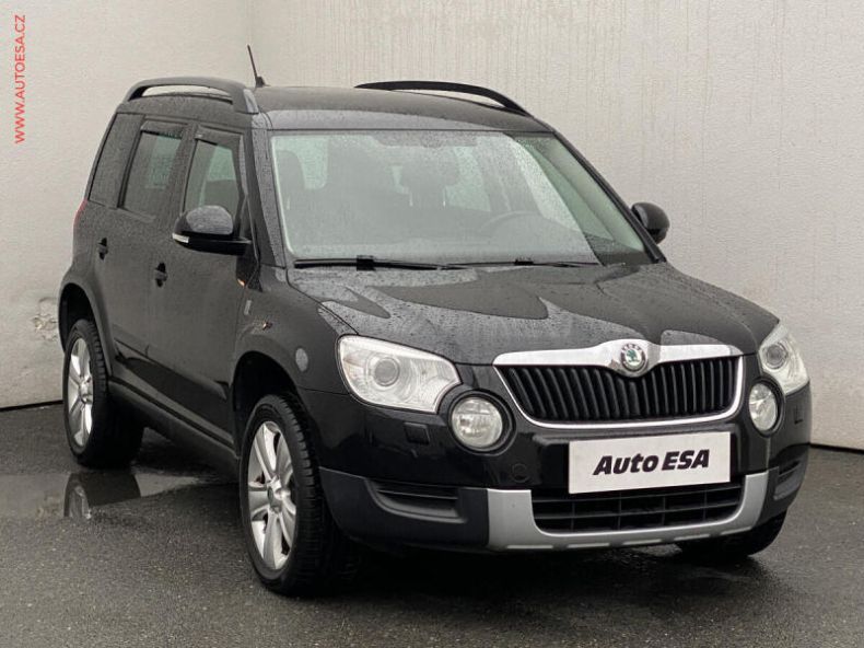 Škoda Yeti - hlavní foto