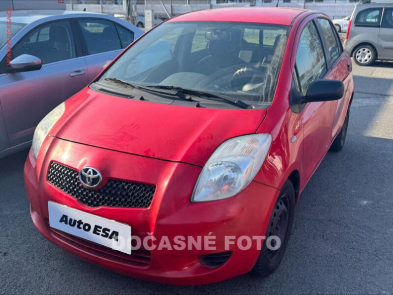 Toyota Yaris - hlavní fotka inzerátu