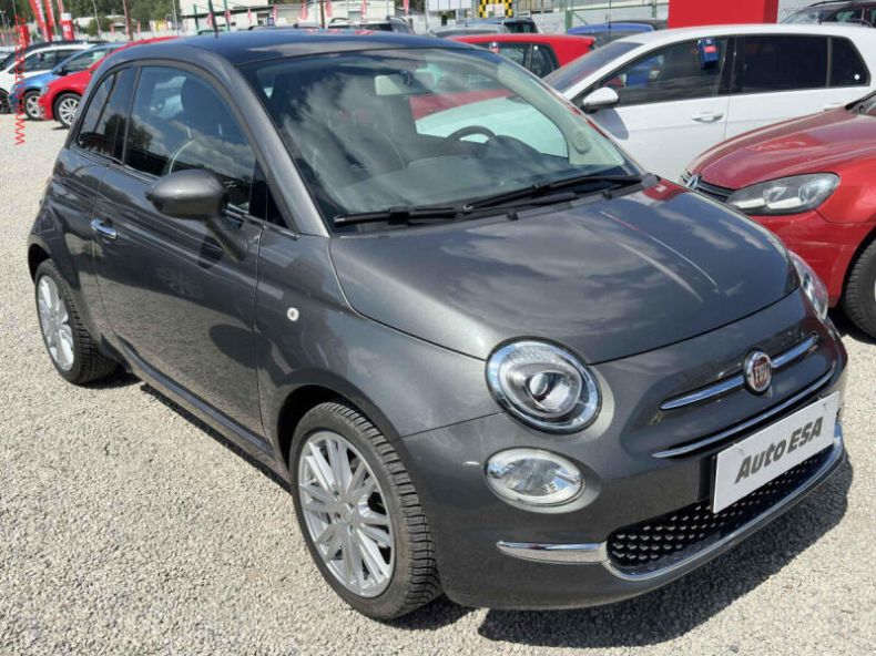 Fiat 500 - hlavní foto