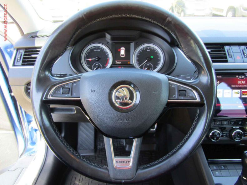 Škoda Octavia - hlavní fotka