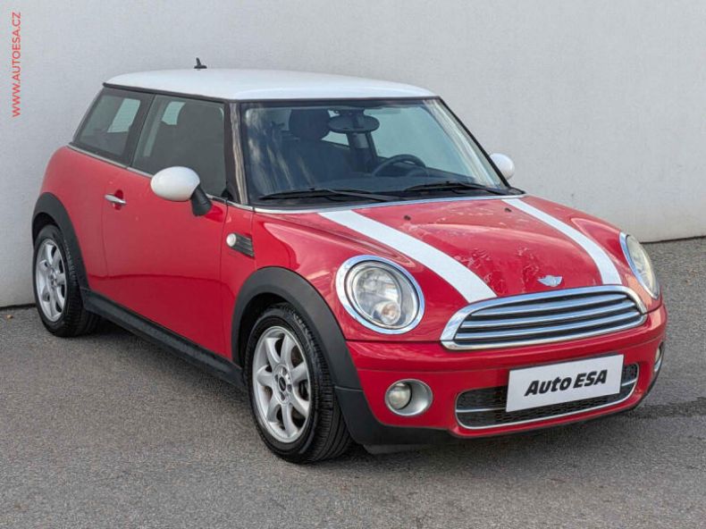 Mini Cooper - hlavní fotka inzerátu