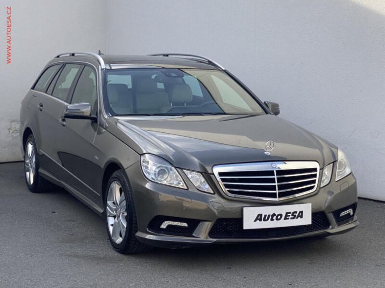 Mercedes Třída E - hlavní fotka inzerátu