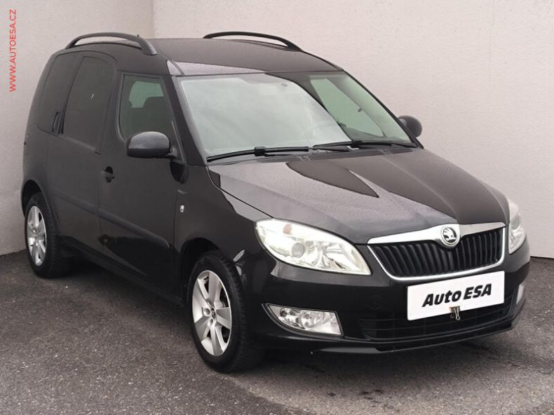 Škoda Roomster - hlavní foto