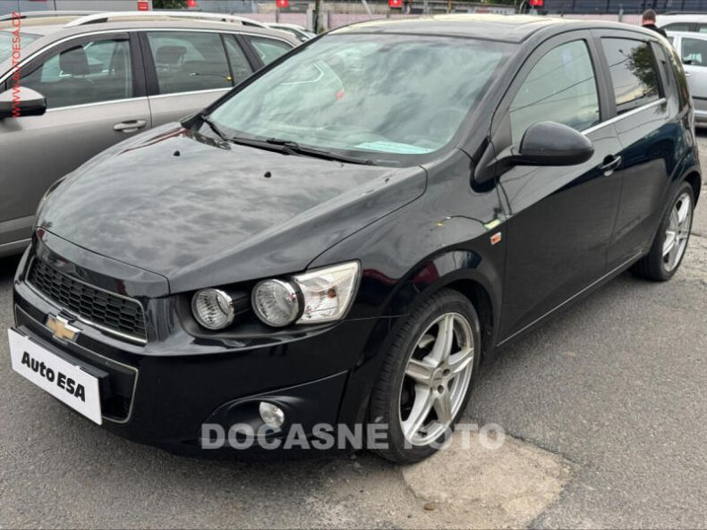 Chevrolet Aveo - hlavní foto