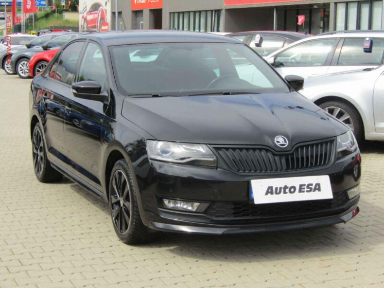 Škoda Rapid - hlavní fotka inzerátu