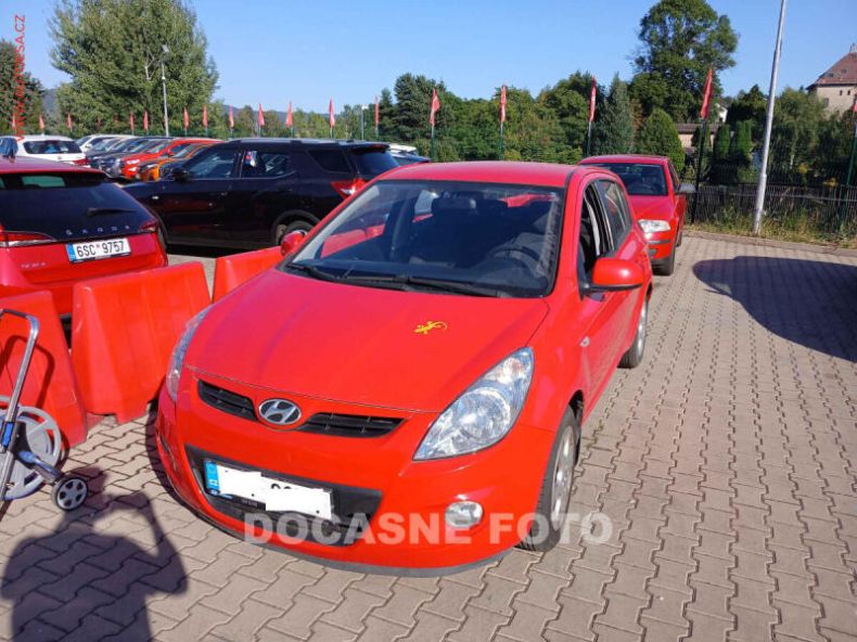 Hyundai i20 - hlavní fotka inzerátu