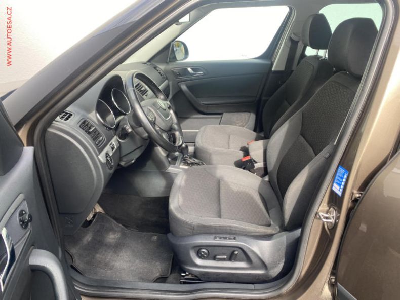 Škoda Yeti - hlavní fotka