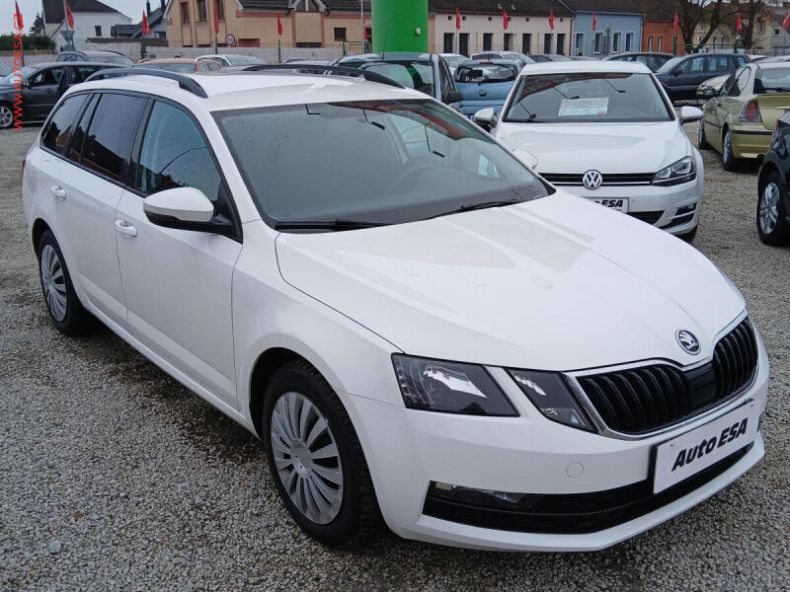 Škoda Octavia - hlavní foto