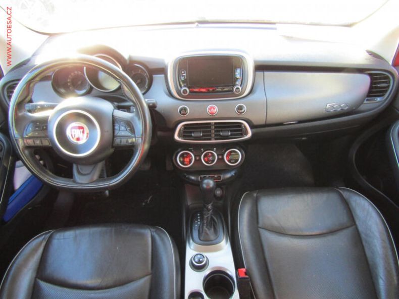 Fiat 500 X - hlavní fotka