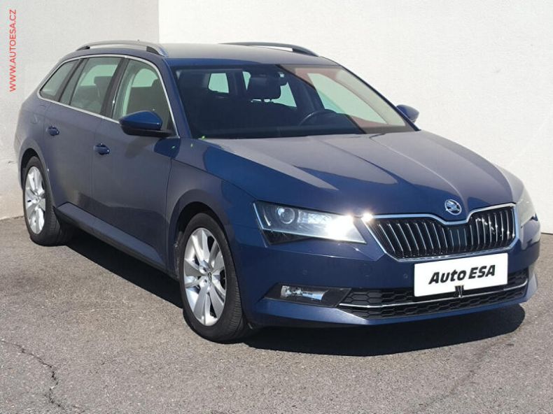 Škoda Superb - hlavní fotka inzerátu