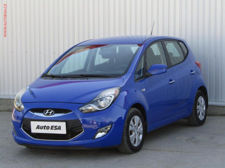 Hyundai ix20 - hlavní fotka