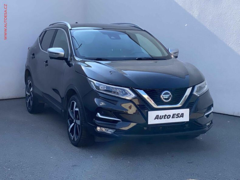Nissan Qashqai - hlavní fotka