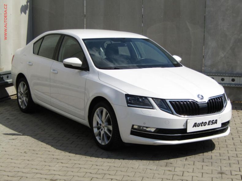 Škoda Octavia - hlavní foto