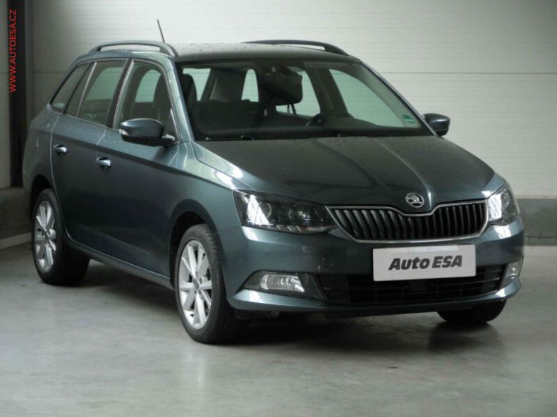 Škoda Fabia - hlavní foto
