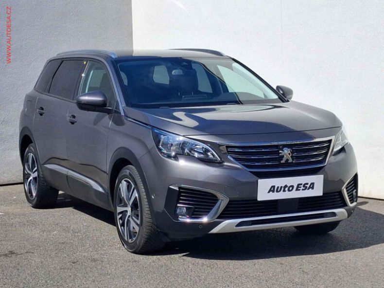 Peugeot 5008 - hlavní foto