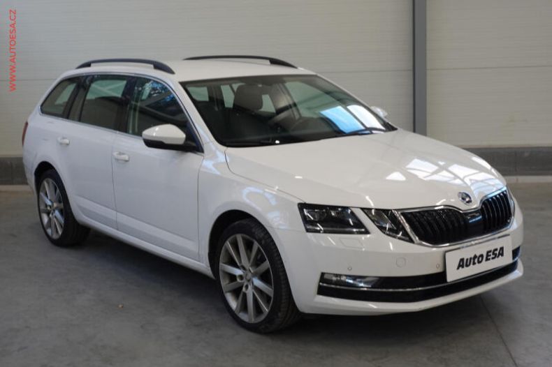 Škoda Octavia - hlavní foto