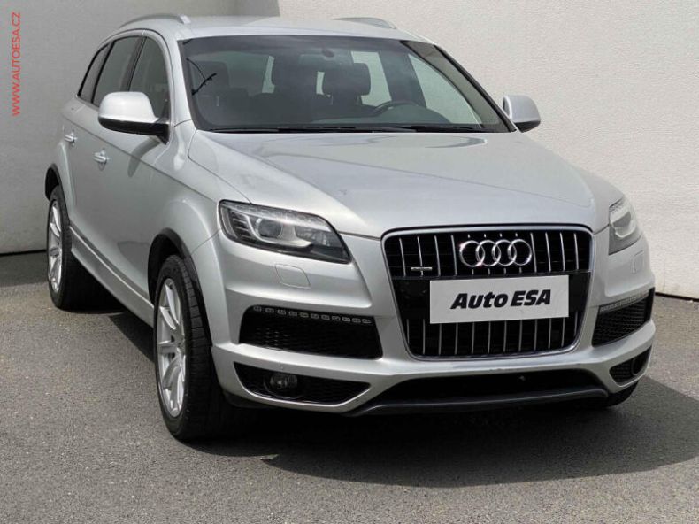 Audi Q7 - hlavní foto