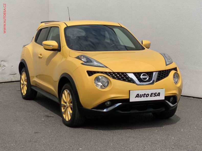 Nissan Juke - hlavní fotka inzerátu