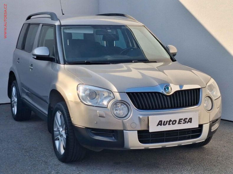 Škoda Yeti - hlavní fotka inzerátu