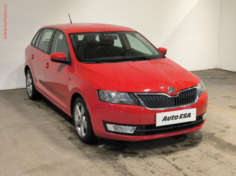 Škoda Rapid - hlavní fotka inzerátu