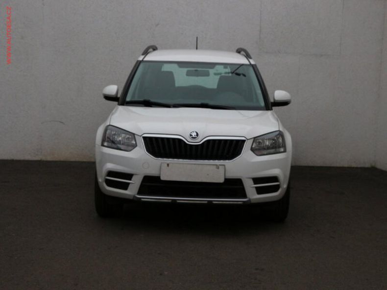 Škoda Yeti - hlavní fotka