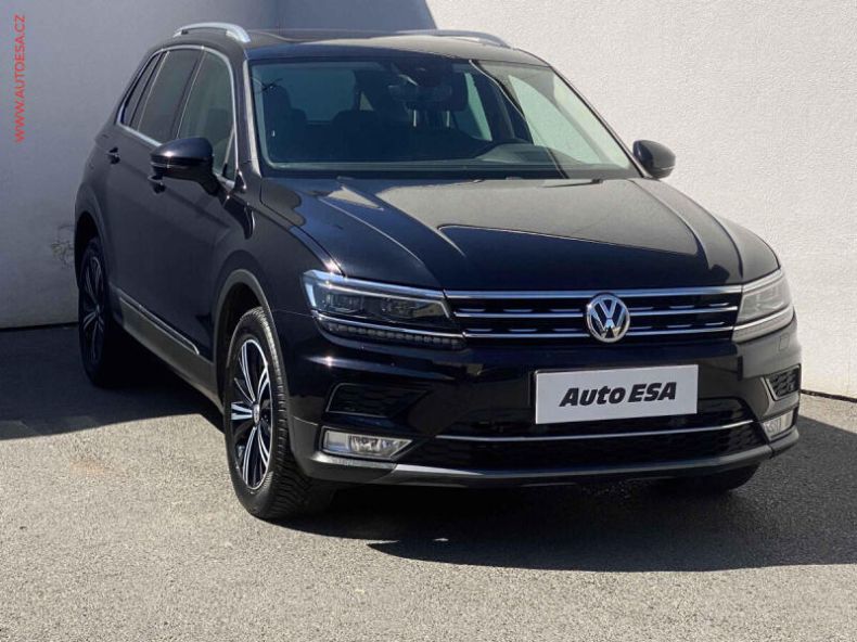 Volkswagen Tiguan - hlavní fotka inzerátu