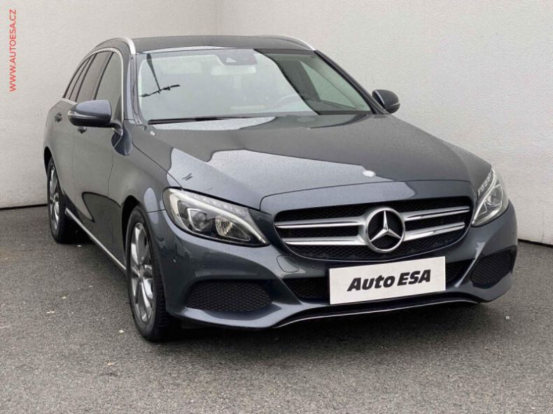 Mercedes Třída C - hlavní fotka inzerátu