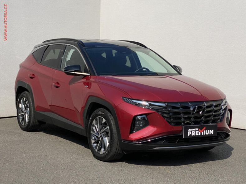 Hyundai Tucson - hlavní foto